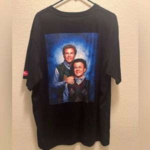 Stepbrothers shirt with stitched on logo